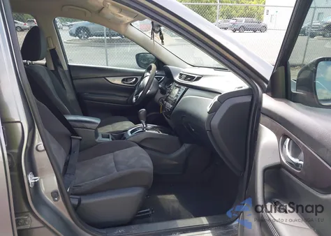 2016 Nissan Rogue S from USA, damaged, VIN KNMAT2MT5GP723744